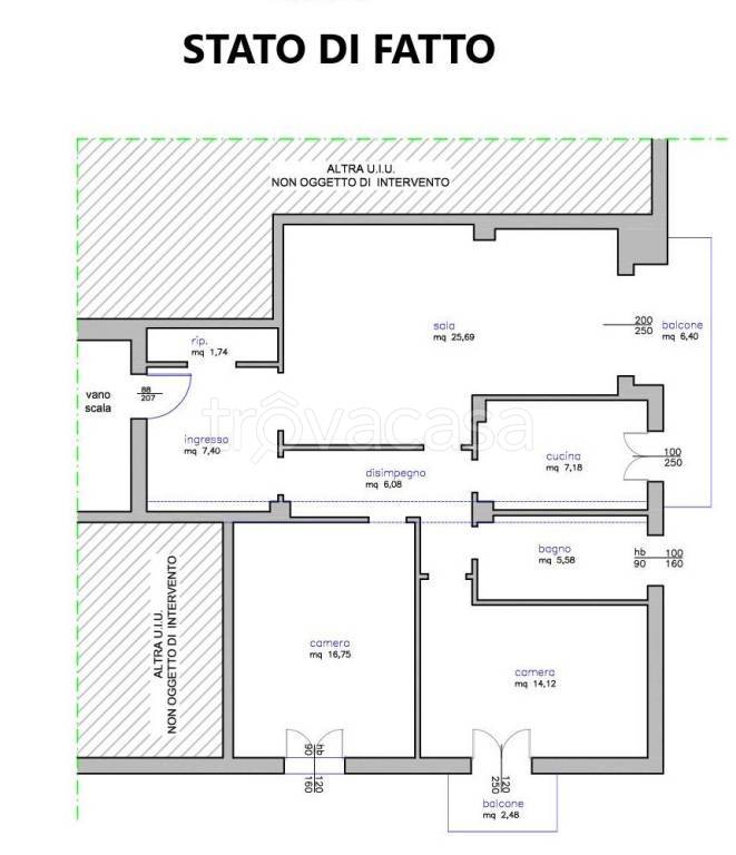 appartamento in vendita a Bologna in zona Murri