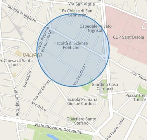 appartamento in vendita a Bologna