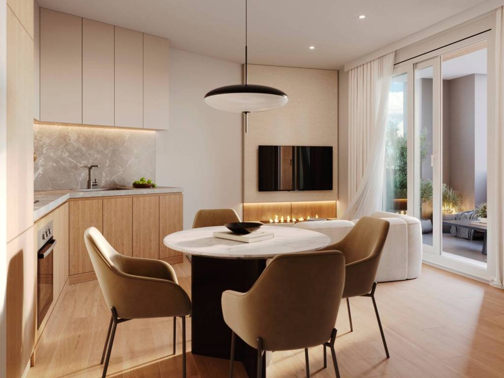 appartamento in vendita a Bologna in zona Corticella