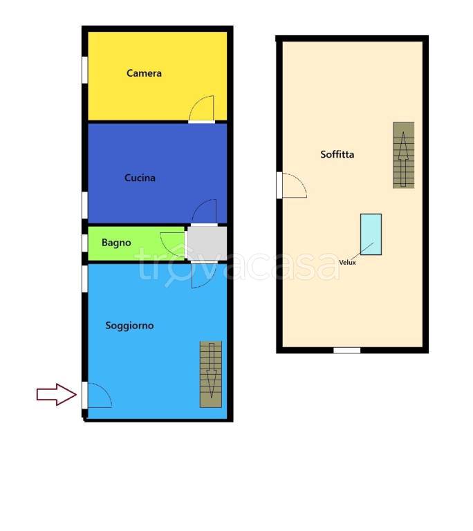 appartamento in vendita a Bologna in zona Saragozza