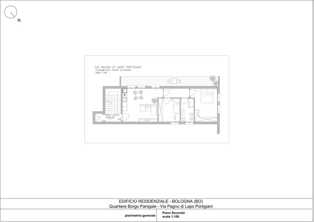appartamento in vendita a Bologna in zona Borgo Panigale