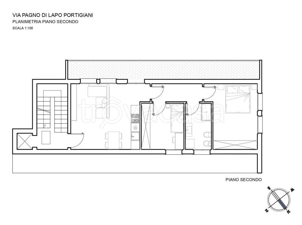 appartamento in vendita a Bologna in zona Borgo Panigale
