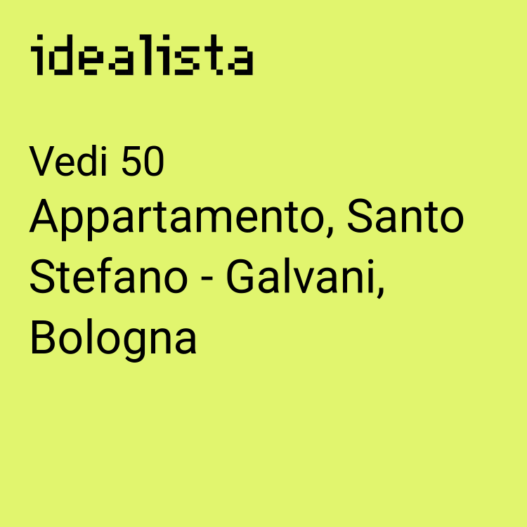 appartamento in vendita a Bologna in zona Santo Stefano