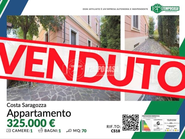 appartamento in vendita a Bologna in zona Saragozza