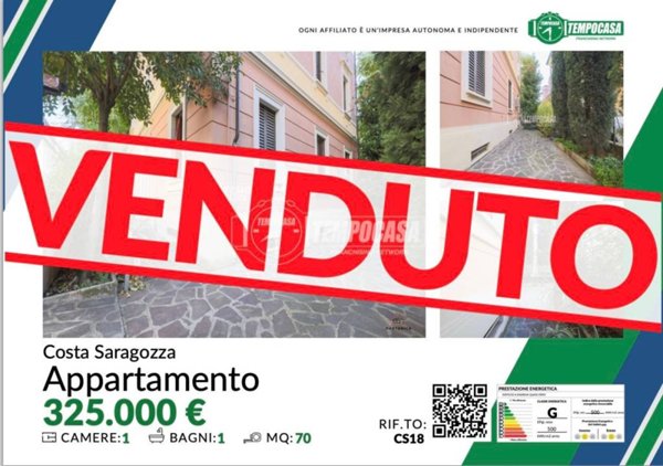 appartamento in vendita a Bologna in zona Saragozza
