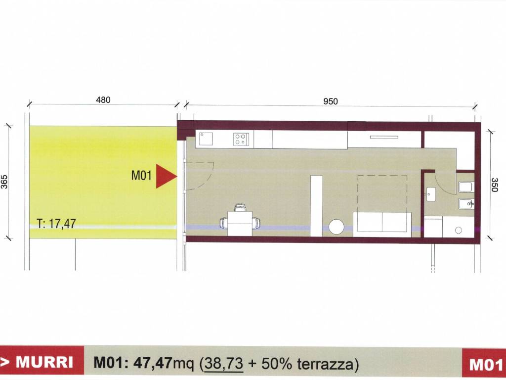 appartamento in vendita a Bologna in zona Savena