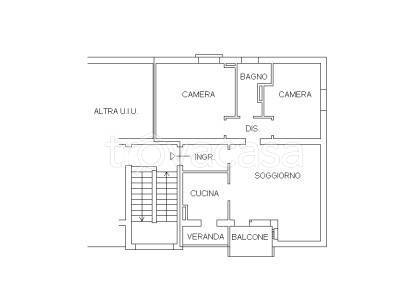 appartamento in vendita a Bologna in zona Murri