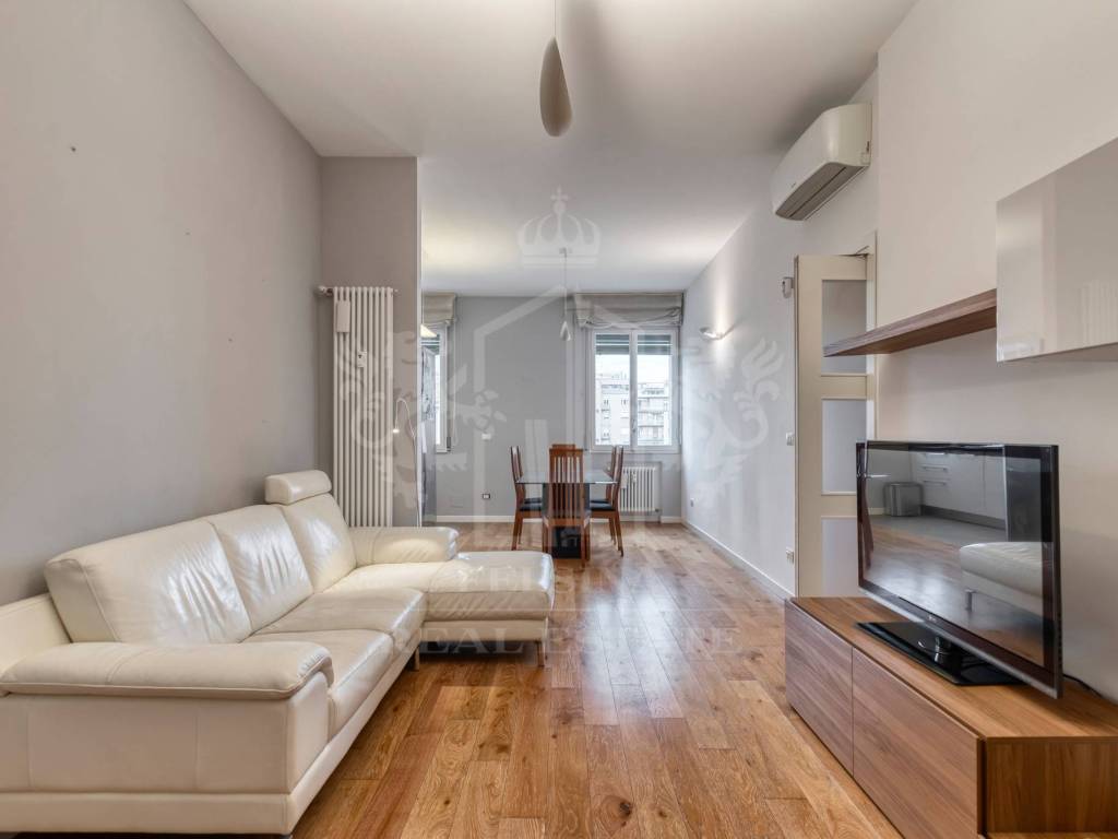 appartamento in vendita a Bologna in zona Saffi