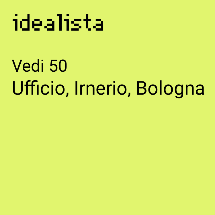 ufficio in vendita a Bologna in zona San Vitale