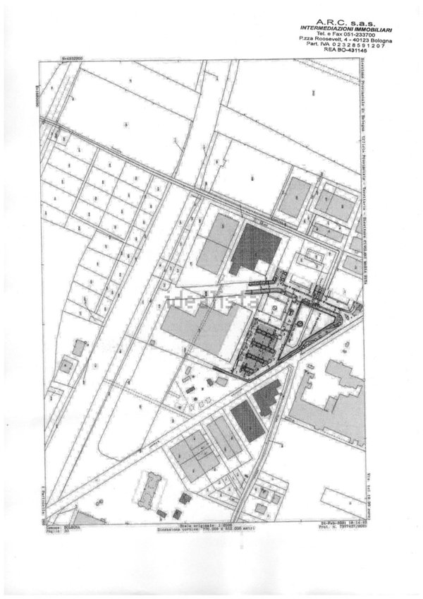 terreno edificabile in vendita a Bologna in zona Aeroporto