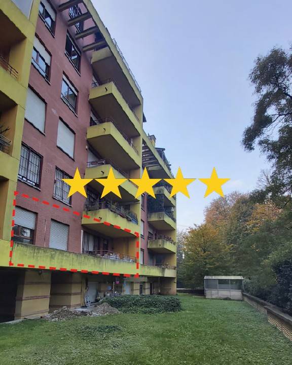 appartamento in vendita a Bologna in zona Savena