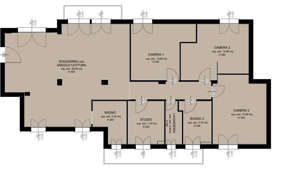 appartamento in vendita a Bologna in zona Colli