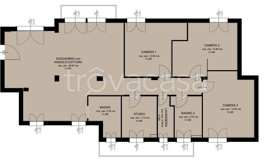 appartamento in vendita a Bologna in zona Murri