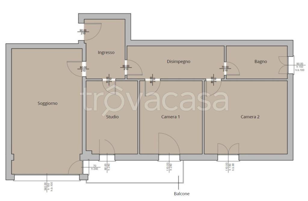 appartamento in vendita a Bologna in zona Murri