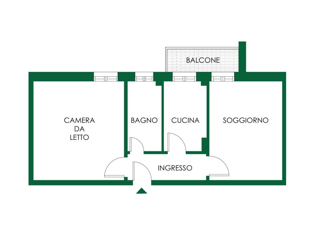 appartamento in vendita a Bologna in zona San Vitale