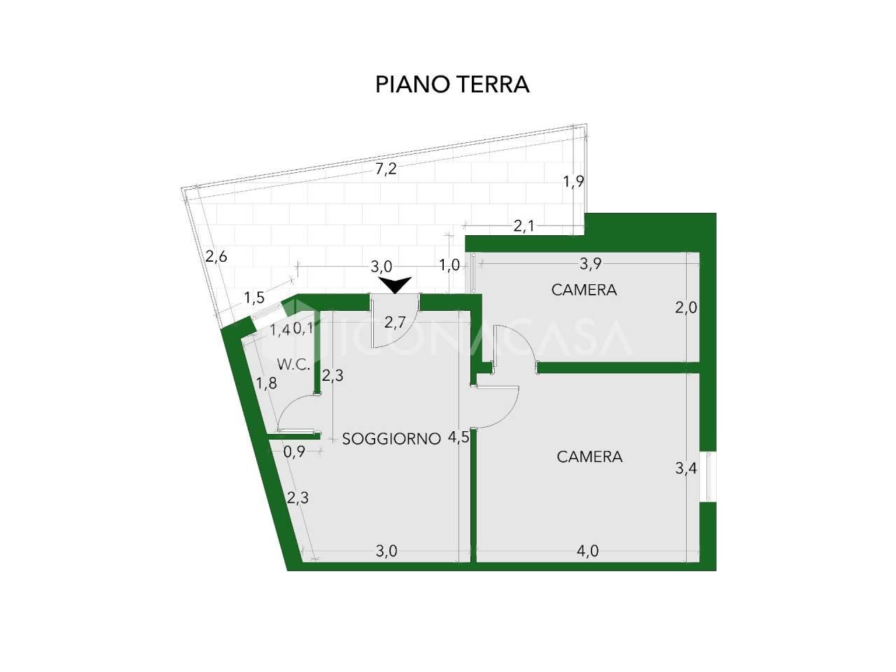 appartamento in vendita a Bologna in zona Saragozza