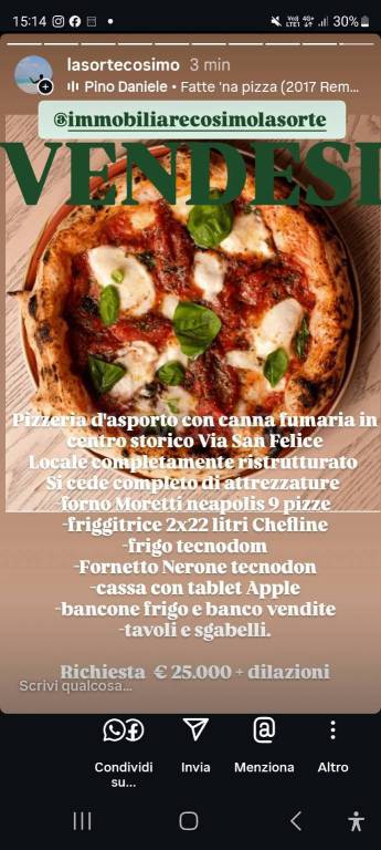 negozio in vendita a Bologna