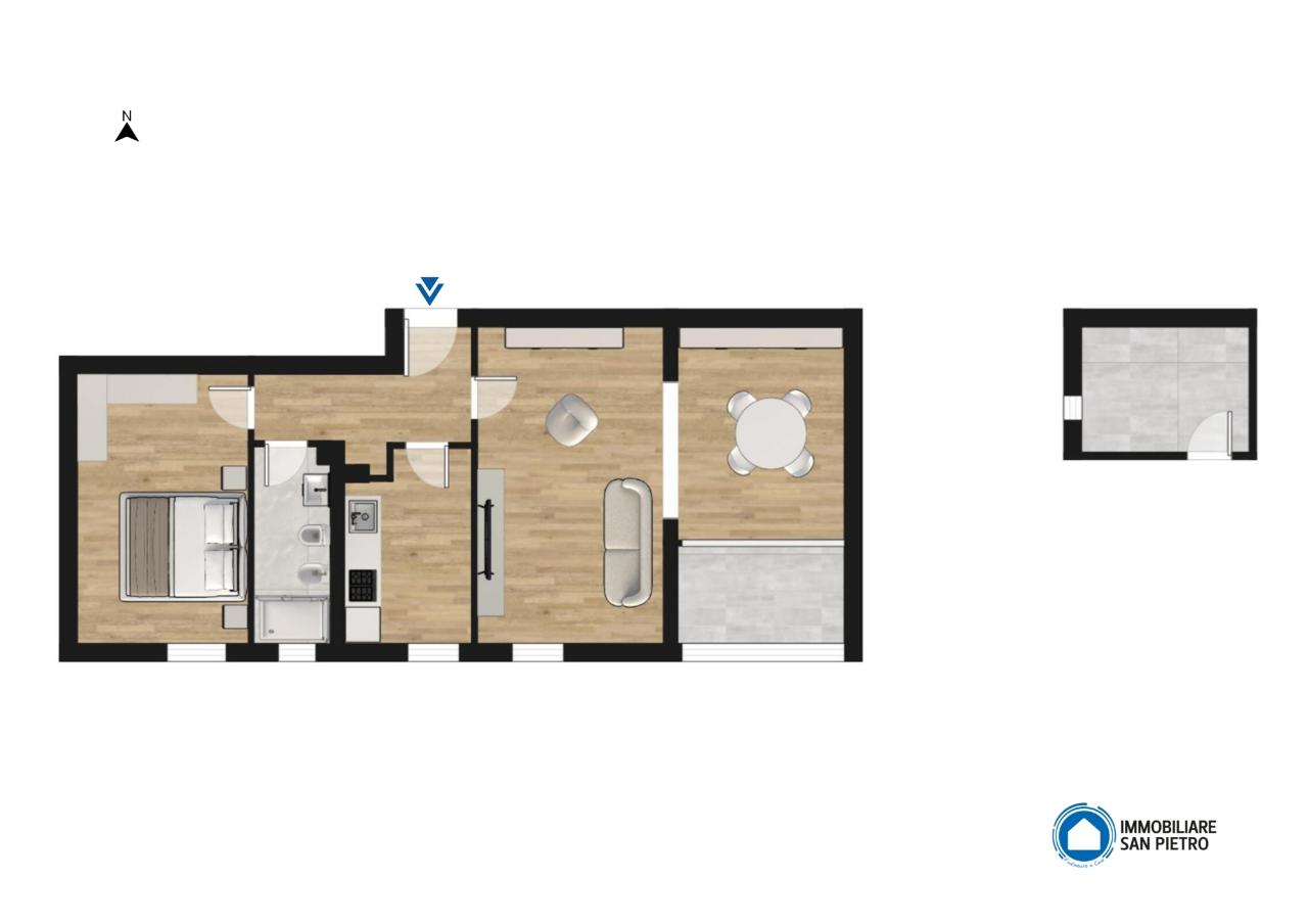 appartamento in vendita a Bologna