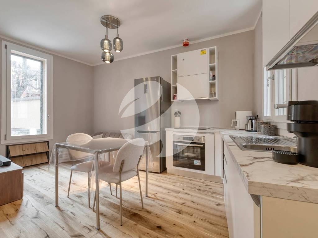 appartamento in vendita a Bologna in zona Reno