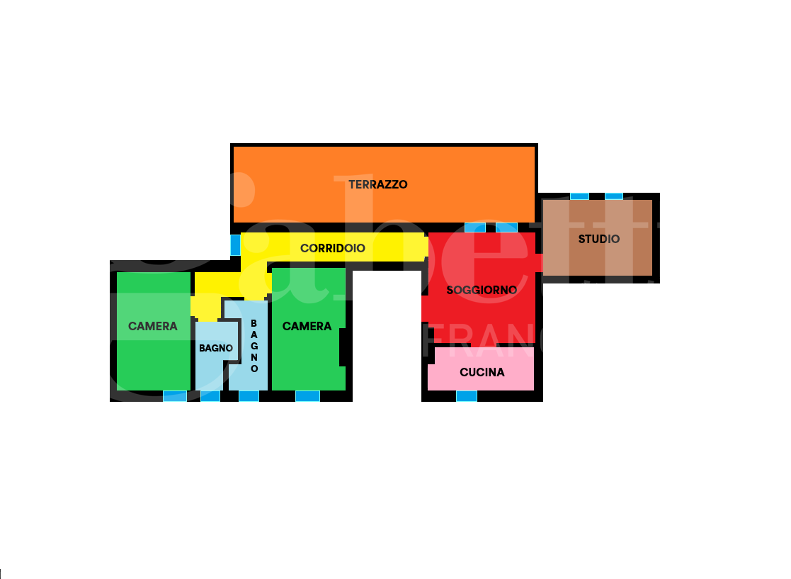 appartamento in vendita a Bologna in zona Savena