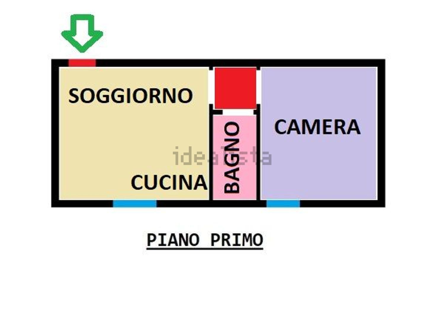 appartamento in vendita a Bologna in zona Borgo Panigale