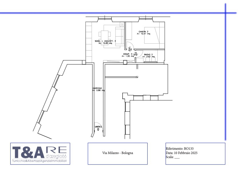 appartamento in vendita a Bologna in zona Centro Storico