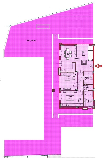 appartamento in vendita a Bologna in zona Borgo Panigale