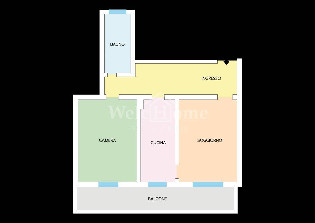 appartamento in vendita a Bologna