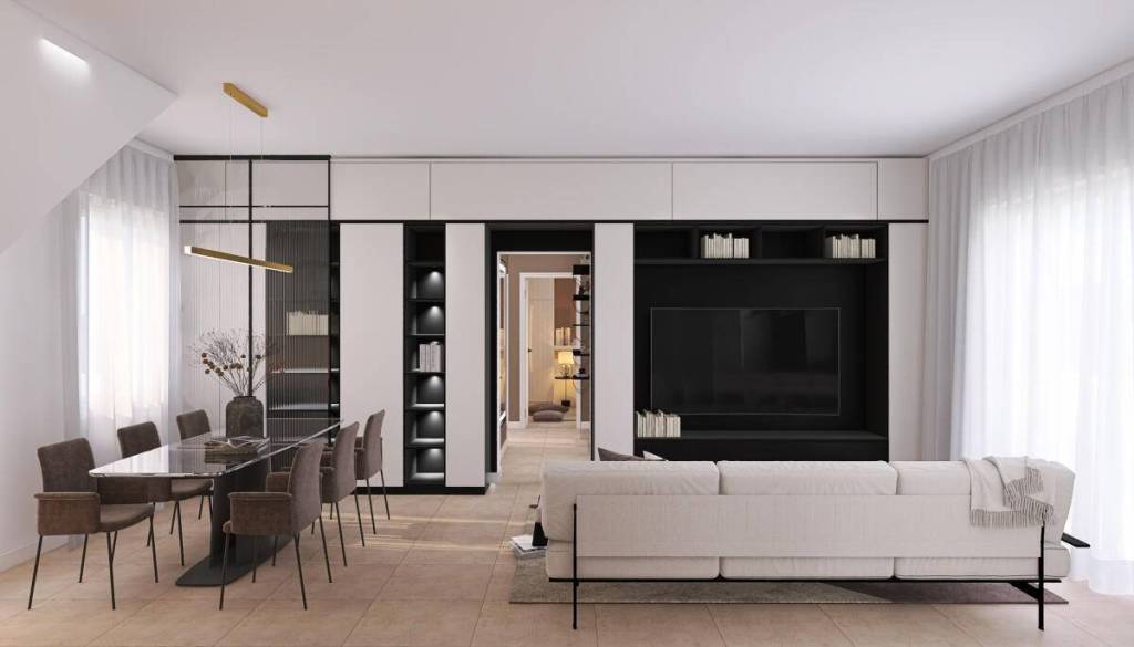 appartamento in vendita a Bologna in zona Savena