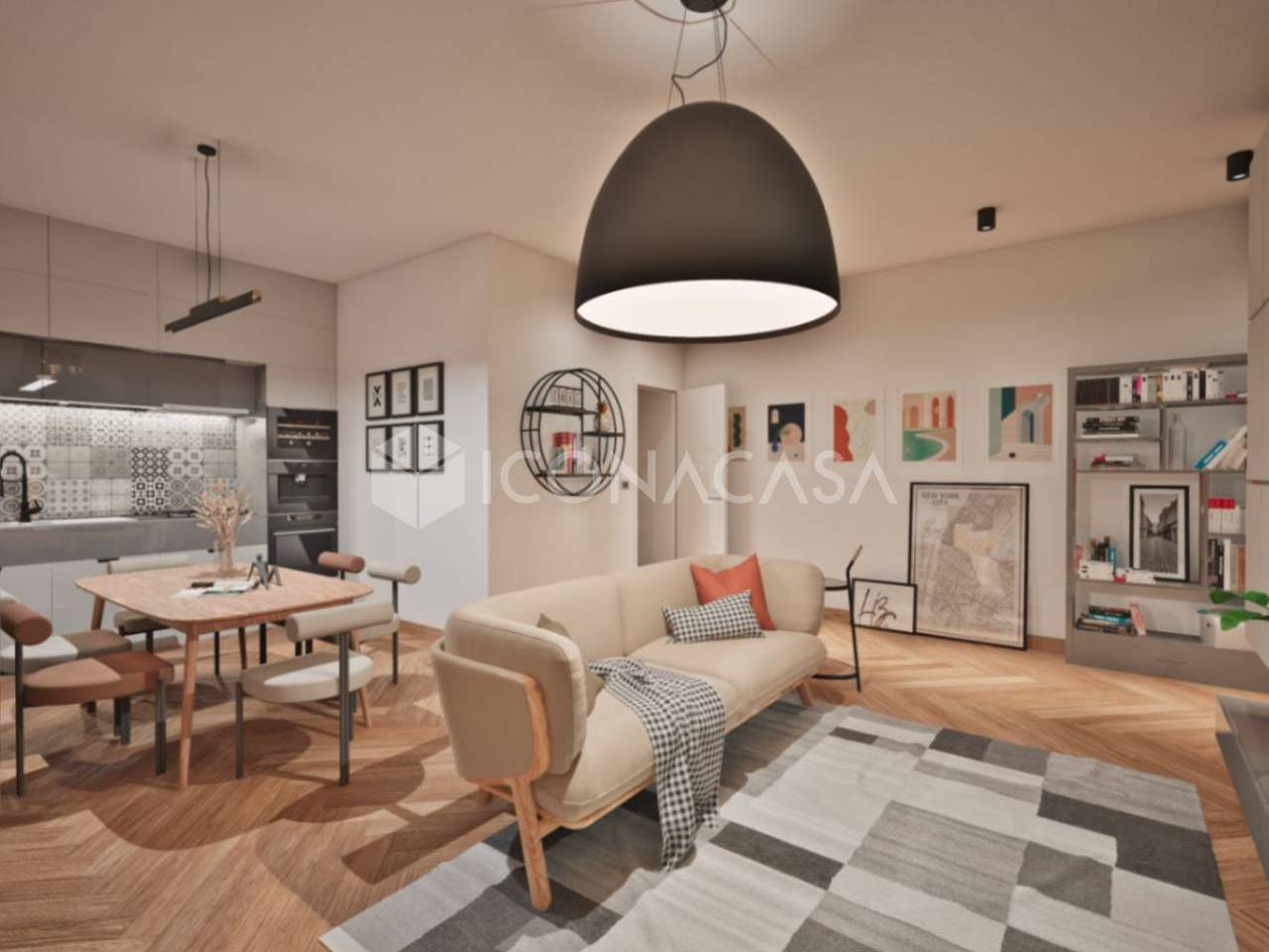 appartamento in vendita a Bologna in zona Saffi