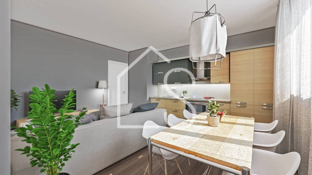 appartamento in vendita a Bologna in zona Saffi