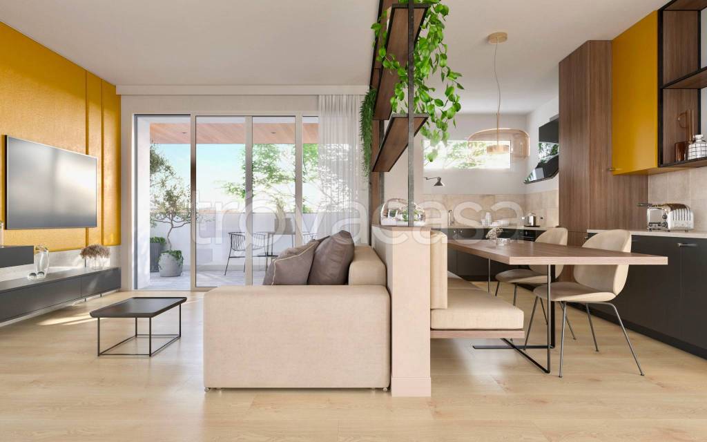 appartamento in vendita a Bologna in zona Murri