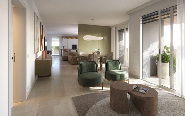 appartamento in vendita a Bologna in zona Murri