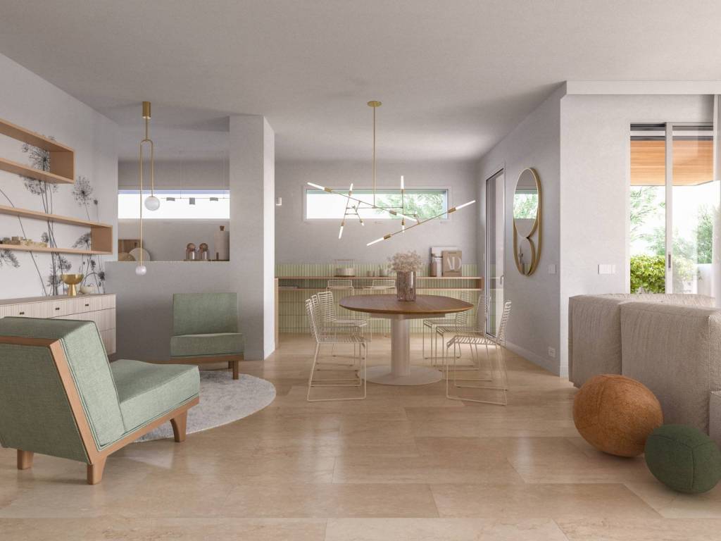 appartamento in vendita a Bologna in zona Savena