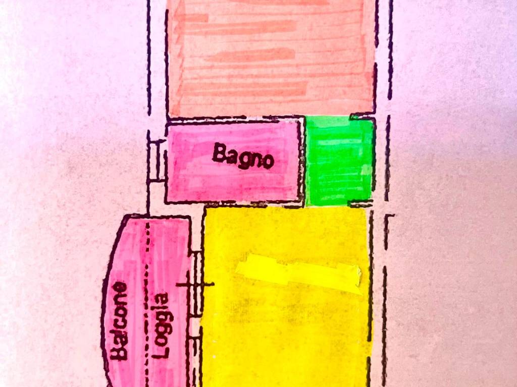 appartamento in vendita a Bologna in zona Corticella