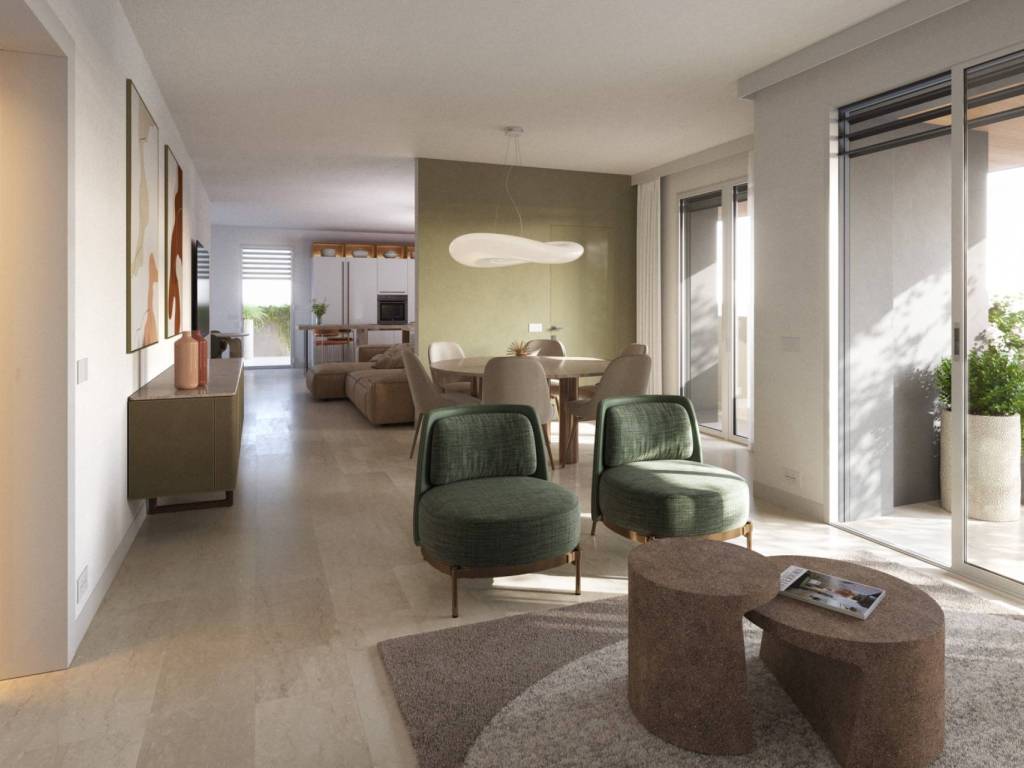 appartamento in vendita a Bologna in zona Savena