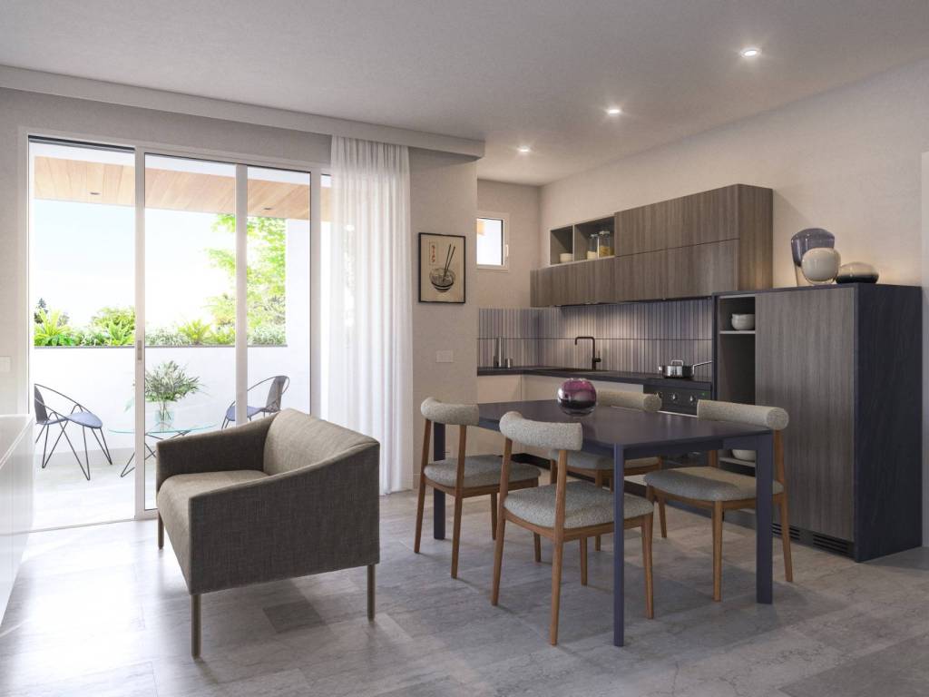 appartamento in vendita a Bologna in zona Savena