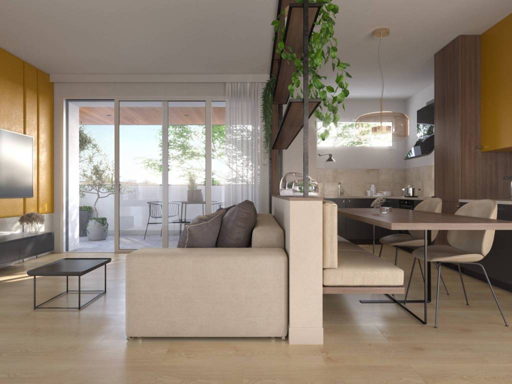 appartamento in vendita a Bologna in zona Savena