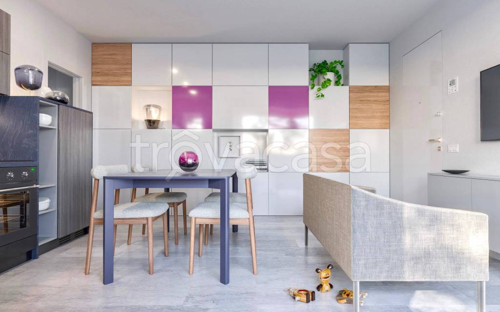 appartamento in vendita a Bologna in zona Murri