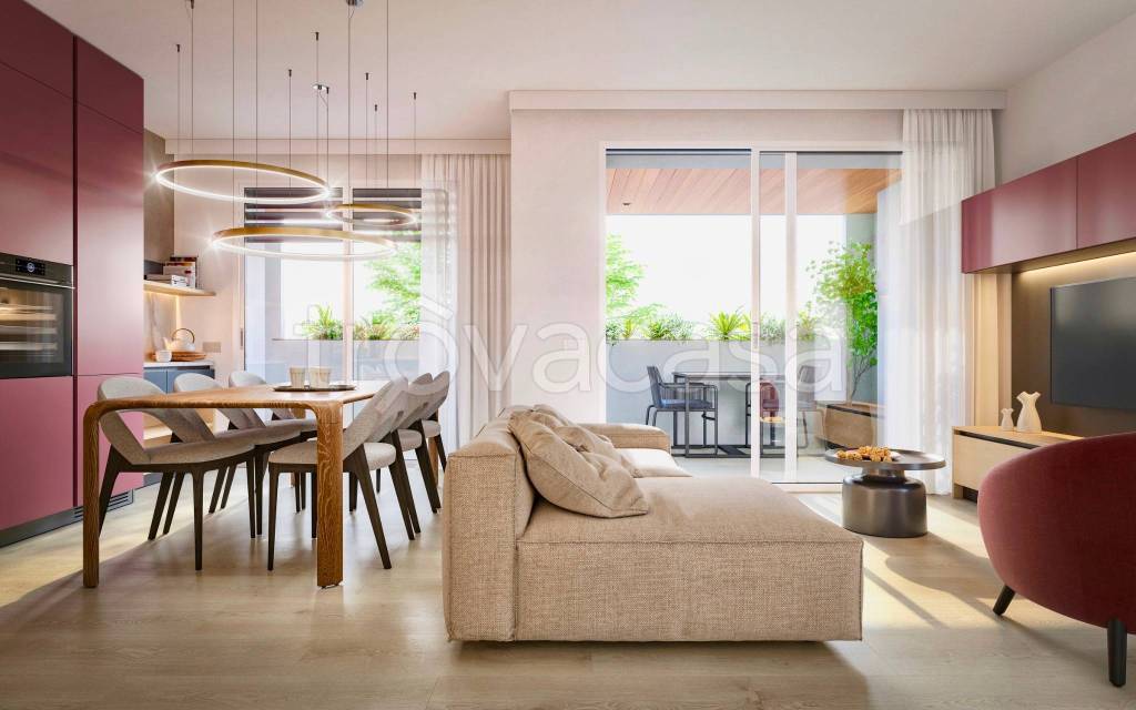 appartamento in vendita a Bologna in zona Murri