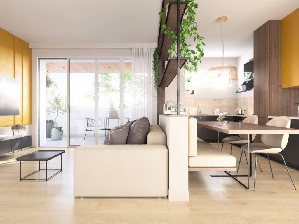 appartamento in vendita a Bologna in zona Murri