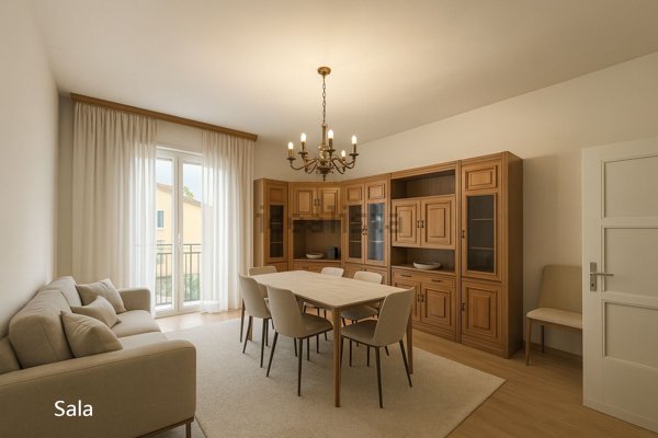 appartamento in vendita a Bologna in zona Savena