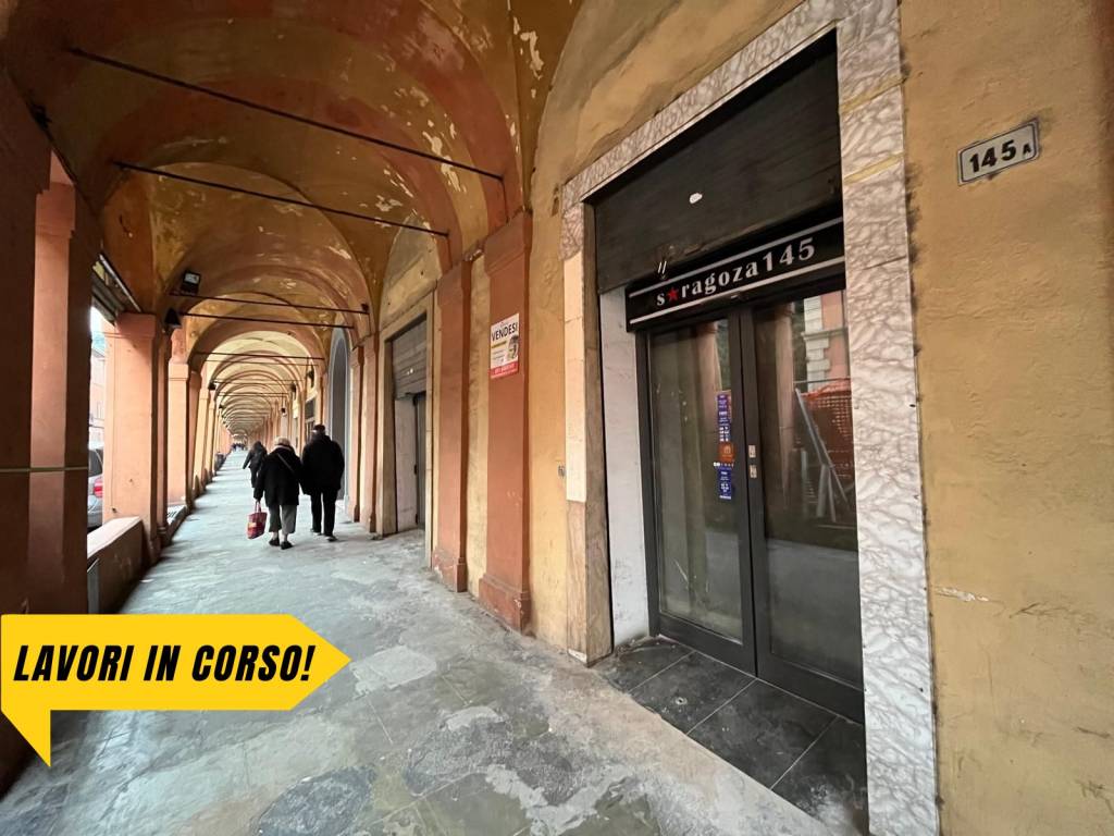 negozio in vendita a Bologna in zona Saragozza