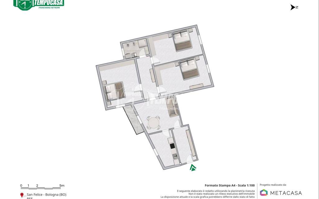 appartamento in vendita a Bologna in zona Quartiere Porto