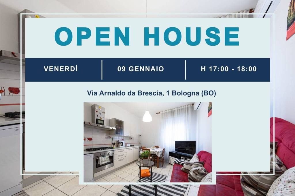 appartamento in vendita a Bologna in zona Borgo Panigale