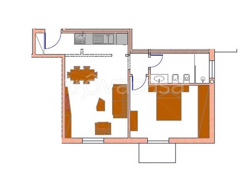 appartamento in vendita a Bologna in zona Murri