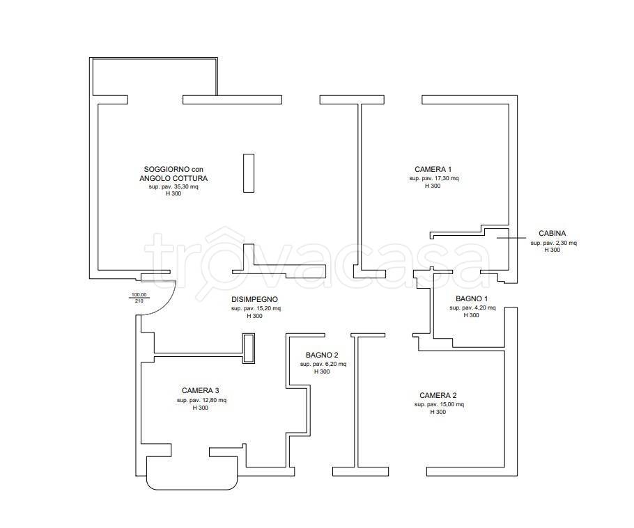 appartamento in vendita a Bologna in zona Murri