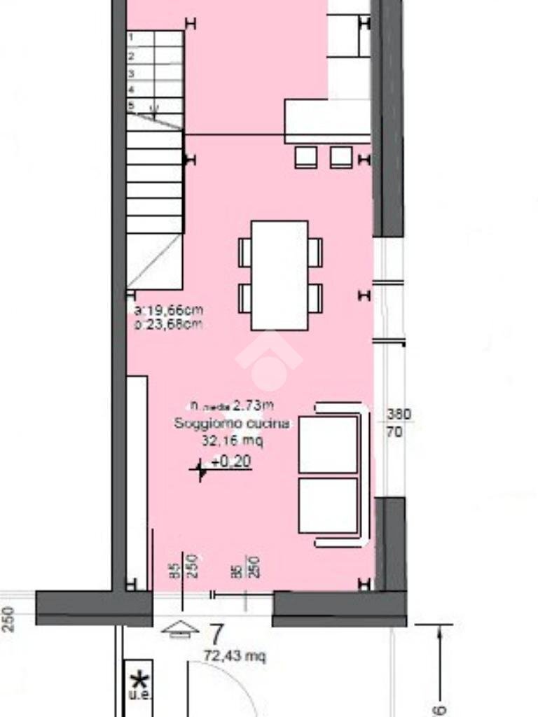 appartamento in vendita a Bologna