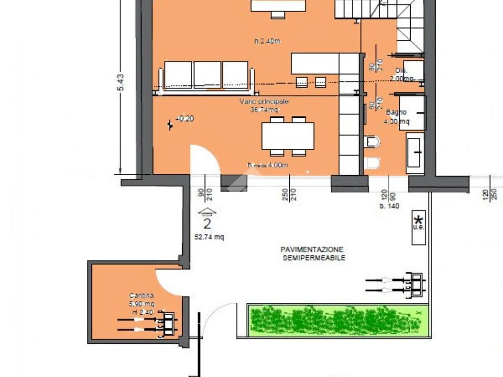 appartamento in vendita a Bologna