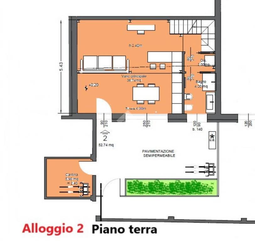 appartamento in vendita a Bologna